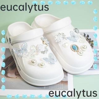 Eucalytus1 จี้รูปรองเท้า สไตล์วินเทจ DIY