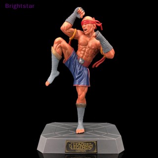 Brightstar โมเดลฟิกเกอร์ PVC รูปเกม Lee Sin The Blind Monk ขนาด 20 ซม. ของเล่นสําหรับเด็ก