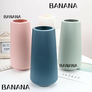 Banana1 แจกันดอกไม้ เซรามิค ไม่แตกหัก เรียบง่าย สไตล์ยุโรป สําหรับตกแต่งบ้าน งานแต่งงาน