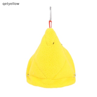 Qetyellow เปลญวน แบบนุ่ม อบอุ่น สําหรับนกแก้ว