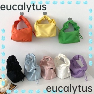 Eucalytus1 กระเป๋าแฟชั่น สีแคนดี้ เข้ากับทุกการแต่งกาย สําหรับผู้หญิง