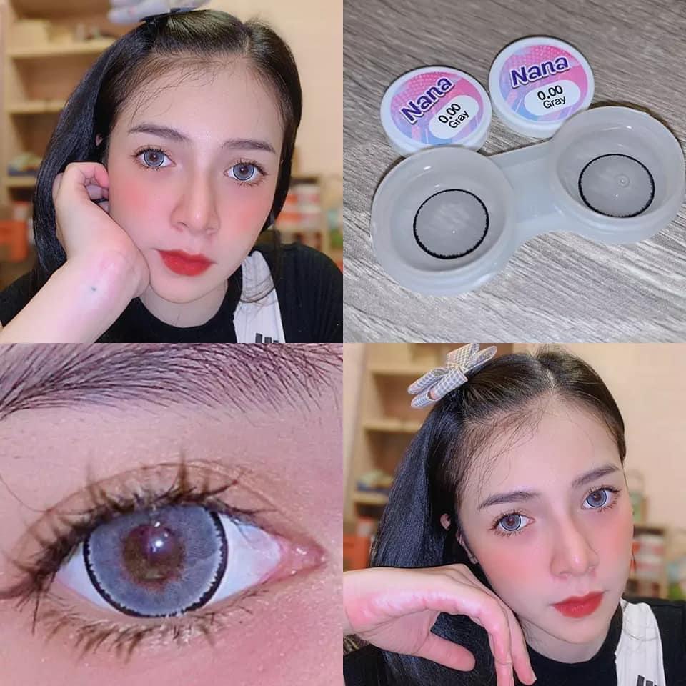 คอนแทคเลนส์ฝาขาวloveil nana