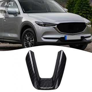 ปลอกหุ้มพวงมาลัย คาร์บอนไฟเบอร์ ABS สําหรับ MAZDA 3 6 CX5 CX9