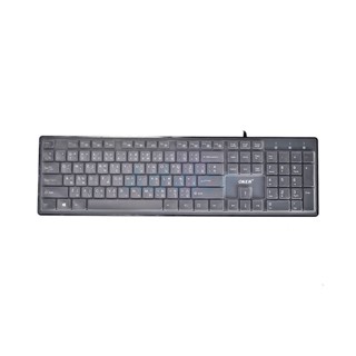 USB KEYBOARD OKER KB-518 BLACK