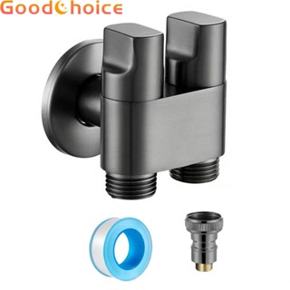 Adjustable G12 Double Control Triangle Valve for Washing Machine and Toilet