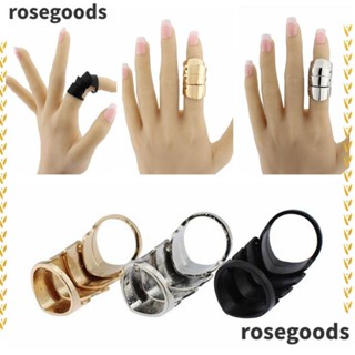 Rosegoods1 แหวนคอสเพลย์ โลหะ หลายชั้น ลายการ์ตูนอนิเมะ สไตล์พังก์ สําหรับผู้ชาย