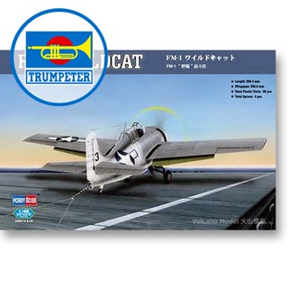 โมเดลทรัมเปเตอร์ 1/48 FM-1 Wildcat 80329