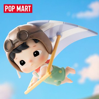 Ihome * ของแท้ POPMART HACIPUPU Little Hero Mystery Box ฟิกเกอร์ ของเล่น ของขวัญ เครื่องประดับ อินเทรนด์