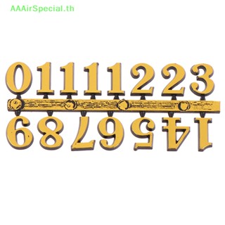 Aaairspecial อุปกรณ์เสริมนาฬิกาข้อมือ ตัวเลขอาหรับ DIY 1 ชุด