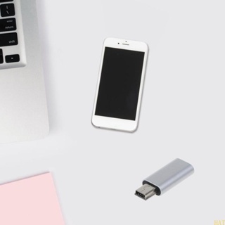 Hat อะแดปเตอร์แปลง USB C ตัวเมีย เป็น Mini USB ตัวผู้ สําหรับตัวรับสัญญาณ GPS กล้องดิจิทัล