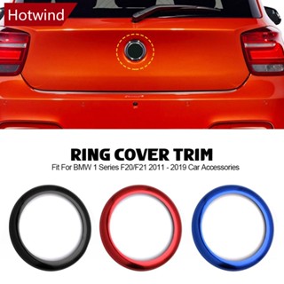 Hotwind สติกเกอร์โลโก้ ติดกรอบด้านหลังรถยนต์ อุปกรณ์เสริม สําหรับ BMW 1 Series F20 F21 2011-2019 C8O2