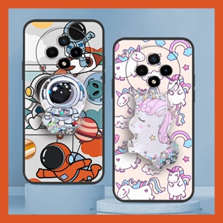 Anti-knock Durable Phone Case For Wiko Hi Enjoy60 Pro 5G Dirt-resistant Cartoon Cute Waterproof Fashion Design TPU Silicone