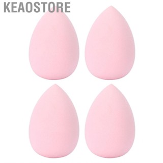 Keaostore STAGENIUS 4pcs Portable Soft  Puff Wet Dry Dual Use Makeup Set Cosmetic Tool