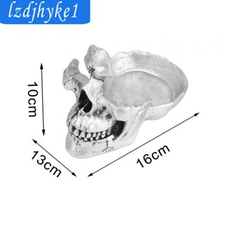 [Lzdjhyke1] ที่วางแว่นตากันแดด รูปกะโหลกศีรษะ สําหรับตั้งโต๊ะ