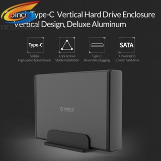 [Qcutable.th] Orico 7688C3 เคส HDD SSD 3.5 นิ้ว 10TB USB 3.1 Type-C SATA