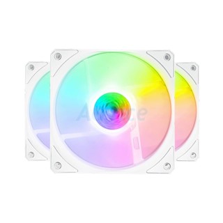 FAN CASE 12CM COOLER MASTER SICKLEFLOW ARGB 3IN1 WHITE (MFX-B2DW-183PA-R1)