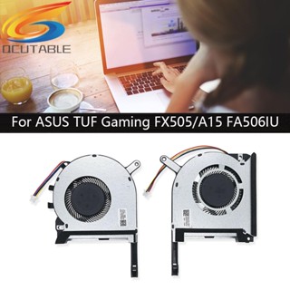 [Qcutable.th] พัดลมระบายความร้อน CPU GPU สําหรับแล็ปท็อป ASUS ROG ASUS TUF Gaming FX505/A15 FA506IU