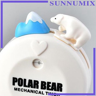 [Sunnimix] เครื่องจับเวลาเตือนไข่ สําหรับการศึกษา ออกกําลังกายที่บ้าน