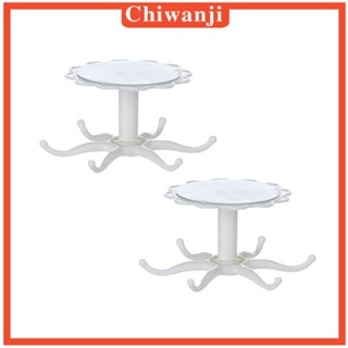 [Chiwanji] 2x 360 °ตะขอแขวนเครื่องครัว หมุนได้ สําหรับหอพัก ห้องนอน สํานักงาน ห้องน้ํา