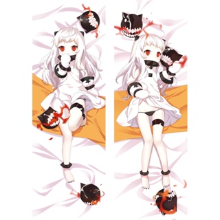 Hoppo-chan- ปลอกหมอนอิง ลายการ์ตูนอนิเมะ Dakimakura Otaku ขนาด 50x150 ซม. สําหรับเก็บสะสม