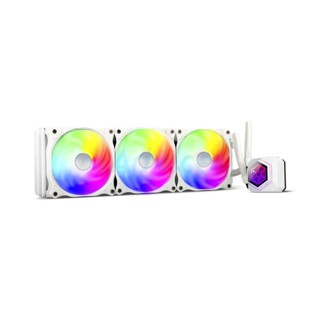 LIQUID COOLING SILVERSTONE PERMAFROST PF360 ARGB V.2 (WHITE)