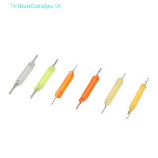 Trillioncatalpa ลูกปัดเซรามิกแข็ง LED 3V 38 มม. อุปกรณ์เสริม สําหรับหลอดไฟไดโอด DIY 5 ชิ้น