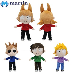 Martin Eddsworld ตุ๊กตาการ์ตูนอนิเมะ แบบนิ่ม ขนาด 33 ซม. ของเล่นสําหรับเด็ก