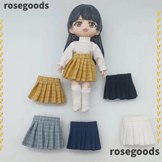 Rosegoods1 ชุดมินิเดรสกระโปรง แฮนด์เมด DIY สําหรับเด็ก