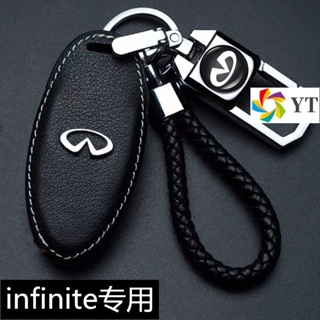 เคสกุญแจรีโมตรถยนต์ แบบหนัง สําหรับ infiniteQ70 Q60 QX80 QX30 QX50 q50 QX60