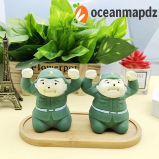 Oceanmapdz ของเล่นคลายเครียด รูปมนุษย์ แบบนิ่ม คลายเครียด สําหรับเด็กผู้ชาย