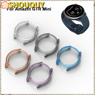 Shououy ฟิล์มกันรอยหน้าจอ แบบใส สําหรับ Amazfit GTR Mini