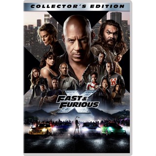 Fast X เร็ว...แรง ทะลุนรก 10 (2023) DVD ภาคใหม่ล่าสุด มาสเตอร์ พากย์ไทย