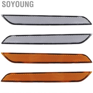 Soyoung Daytime Running Lights  lamps for cars  Side Marker Light 63147187087 Front Bumper Reflector Lamp E71/X6/E70/X5M