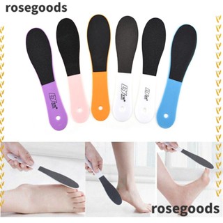 Rosegoods1 ตะไบขัดผิวที่ตายแล้ว 5 สี สะดวก สองด้าน สําหรับผู้ชาย และผู้หญิง