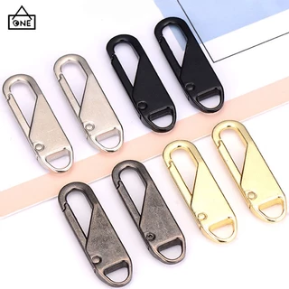 COD❤️พร้อมส่งในไทย-1บาทหัวซิปโลหะถอดออกได้ย้อนยุคภายในแพคเกจภายในอุปกรณ์เสื้อผ้าขายส่ง-a.one