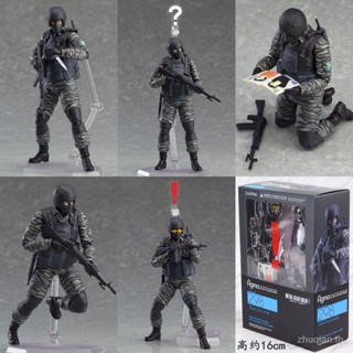 Quick release Figma 298 soldier equipment 2 son of freedom soldiers guard soldiers movable boxed hand office