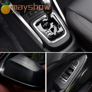 Mayshow 30 * 127 ซม. สติกเกอร์รถคอมพิวเตอร์แล็ปท็อปตกแต่งผิวรถห่อม้วน