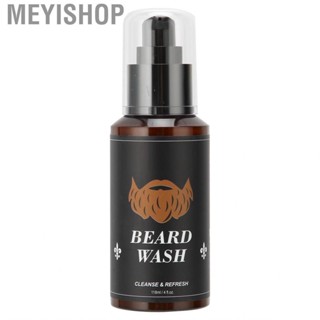 Meyishop Beard Cleaning   Natural Care Softener  118ml for Men Moisturizing