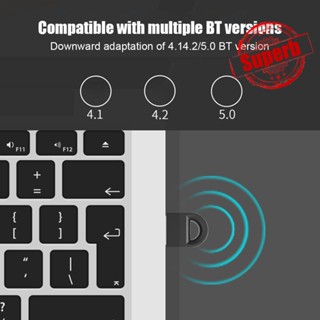 อะแดปเตอร์ส่งสัญญาณเสียง USB บลูทูธ 5.1 สําหรับมัลติมีเดีย คอมพิวเตอร์ ทีวี Z3C1