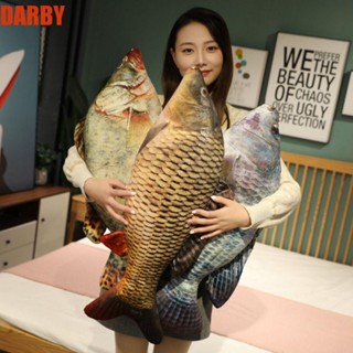 Darby ตุ๊กตาปลาจําลอง 30 40 ซม. ของขวัญคริสต์มาส สําหรับเด็กผู้หญิง