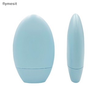 Flymesit ขวดบีบบีบครีม โลชั่น รองพื้น บีบครีม เซรั่ม เครื่องสําอาง สีฟ้า แบบพกพา 50 มล. ต่อกรัม EN