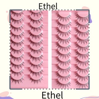 Ethel1 ขนตาปลอมไฟเบอร์ ปีศาจน้อย COS