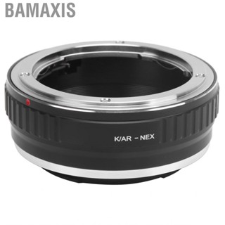 Bamaxis Lens Adapter AR-NEX Manual For Konica AR Mount To