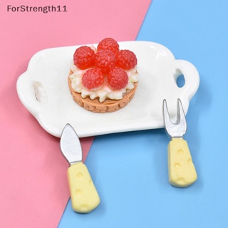 Fo โมเดลเค้ก ขนมหวานจําลอง ขนาดเล็ก DIY สําหรับตกแต่งบ้านตุ๊กตา 10 ชิ้น