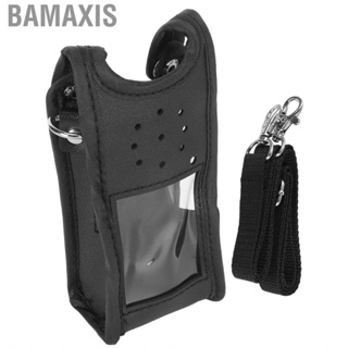 Bamaxis Protective Cover Artificial Leather Case for BaoFeng BF UV9R A58 S58 UV9RPLUS hot