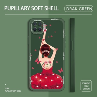 เคส OPPO A8 A15 A15S A31 A32 A33 A53 A93 2020 A52 A92 Reno 4F เคสโทรศัพท์ซิลิโคน TPU แบบนิ่ม ลายการ์ตูนลูฟี่ กันกระแทก