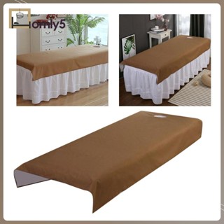 [Homyl5] ผ้าคลุมโต๊ะนวดหน้า ขนาด 80x200 ซม. สําหรับร้านเสริมสวย