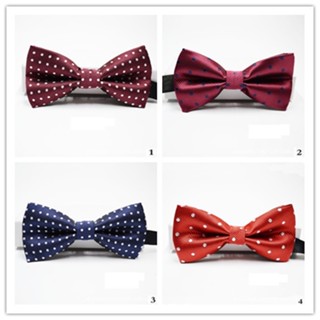 Korean Version Fashion Marry Bridegroom Bow Men Tie Suit Banquet Tie Clearance sale