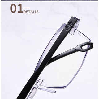 Ultra-High Quality Anti-Blue Framless Eyeglasses 10 Layer Coated Lens Reading Glasses for Men Clearance sale