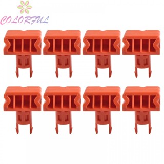 【COLORFUL】Swivel Grip Peg Replacement 80753002 24244100 8PCS/SET Grip Peg Orange